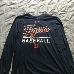 Detroit Tigers Longsleeve